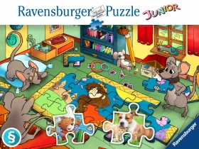 jeu éducatif Ravensburger Puzzle Junior