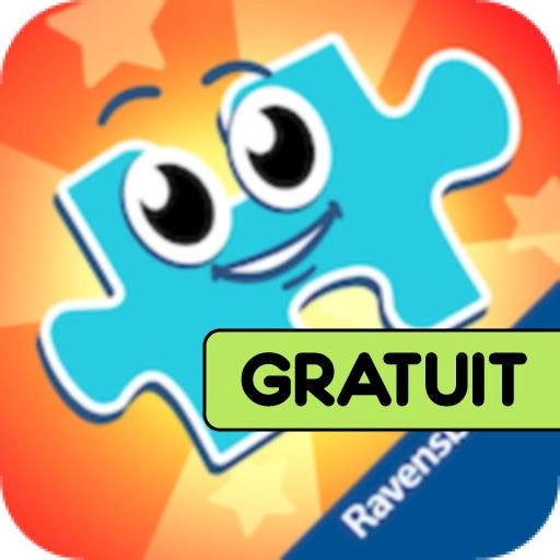 Ravensburger Puzzle Junior tablette ipad android kindle
