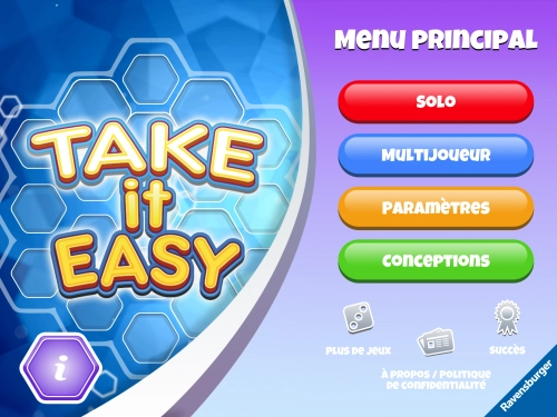 jeu éducatif Take It Easy