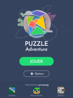 jeu éducatif Puzzle Adventure