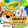 jeu éducatif créatures colorées crayola