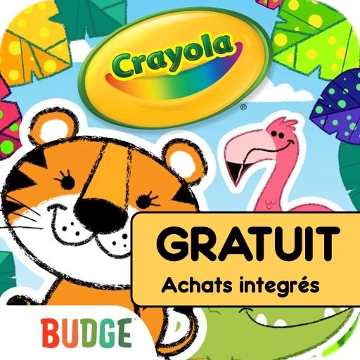 Créatures Colorées Crayola tablette ipad android kindle