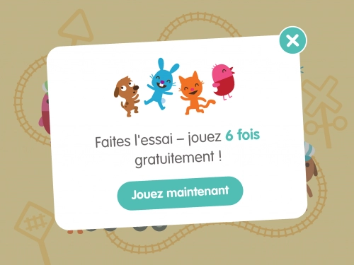 jeu éducatif Sago Mini Train Adventure