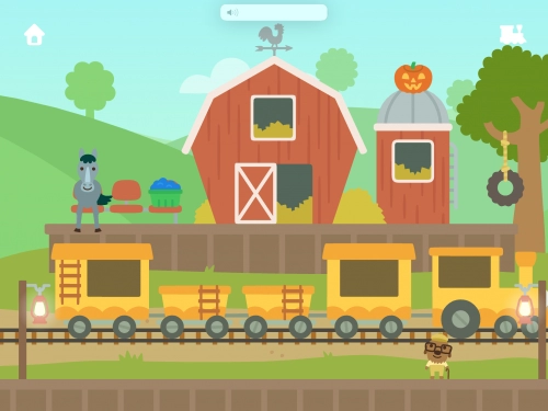jeu éducatif Sago Mini Train Adventure