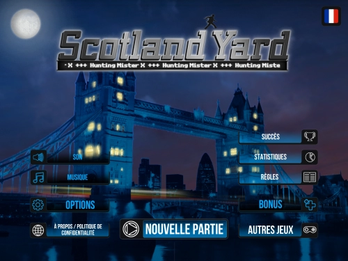 jeu éducatif Scotland Yard 