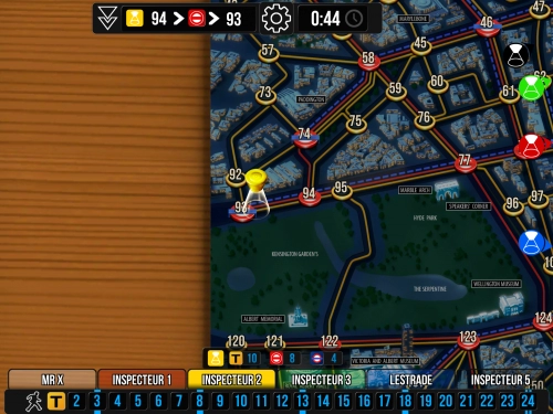 jeu éducatif Scotland Yard