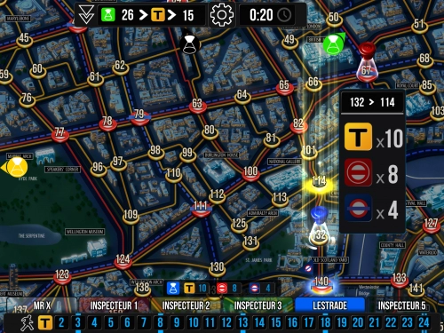 jeu éducatif Scotland Yard