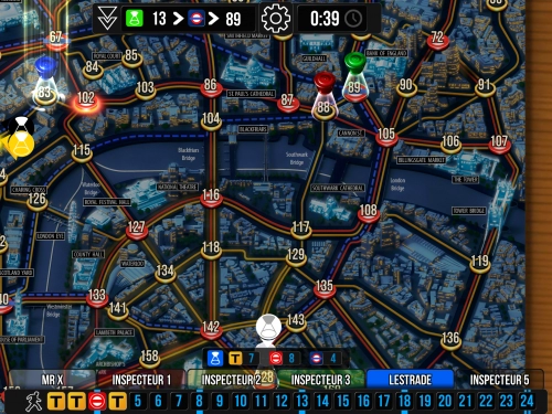 jeu éducatif Scotland Yard