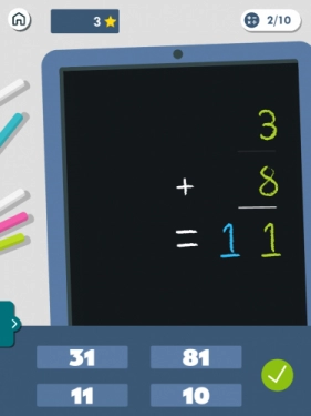 jeu éducatif Montessori Maths Challenge