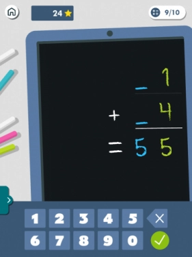 jeu éducatif Montessori Maths Challenge