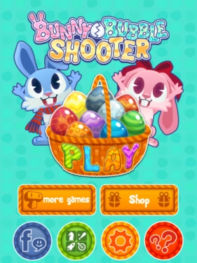 jeu éducatif Bunny Bubble Shooter