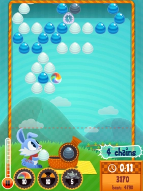 jeu éducatif Bunny Bubble Shooter