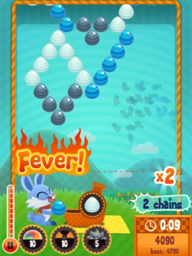 jeu éducatif Bunny Bubble Shooter