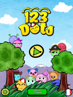 jeu éducatif 123 Dots : Apprendre à compter