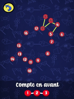 jeu éducatif 123 Dots : Apprendre à  compter