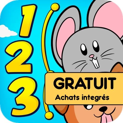 123 Dots : Apprendre à  compter tablette ipad android kindle