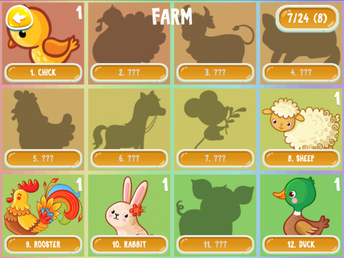 Wonder Surprise - play & learn jeux mobiles