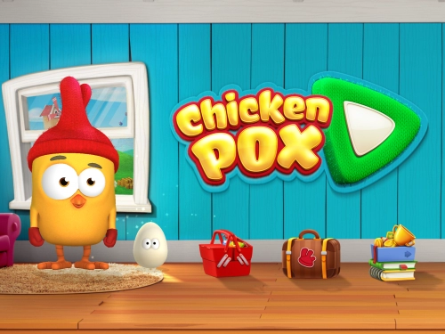 jeu éducatif Chicken Pox