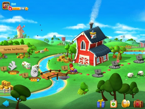 jeu éducatif Chicken Pox