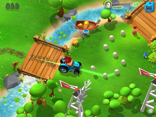 jeu éducatif Chicken Pox
