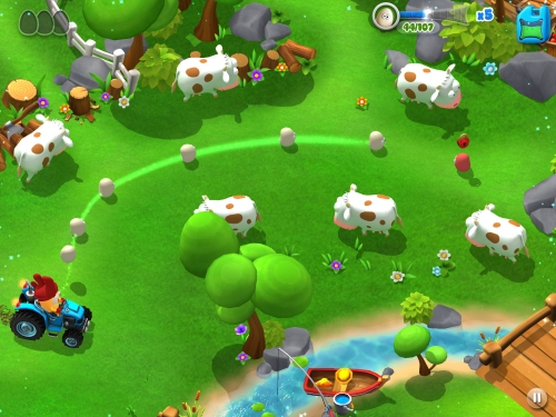 jeu éducatif Chicken Pox