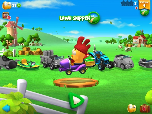 jeu éducatif Chicken Pox