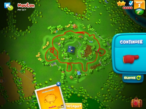 jeu éducatif Chicken Pox