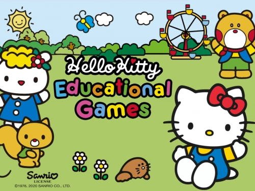 jeu éducatif Hello Kitty Jeux éducatifs