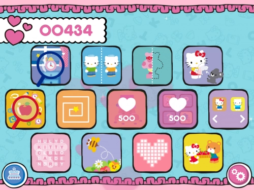 jeu éducatif Hello Kitty Jeux éducatifs