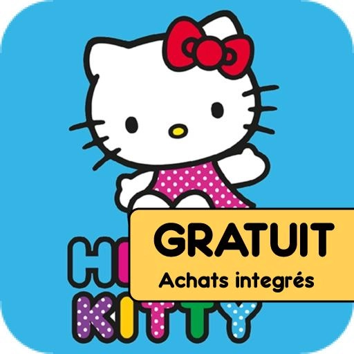 Hello Kitty Jeux éducatifs tablette ipad android kindle