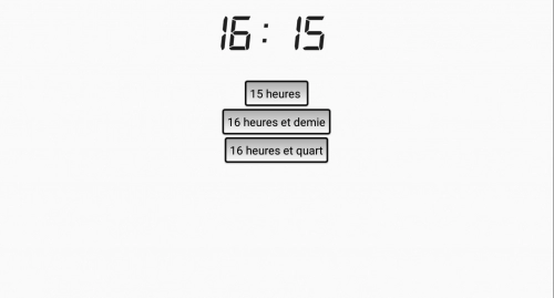jeu éducatif Apprendre à lire l'heure SE