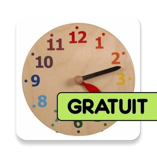 Apprendre à lire l'heure SE tablette ipad android kindle