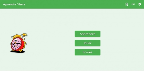 jeu éducatif Apprendre l'Heure