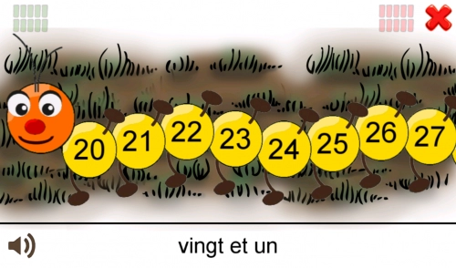 jeu éducatif Nombres en maternelle