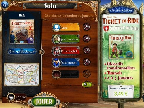 jeu éducatif Les Aventuriers du rail - Jeu de train