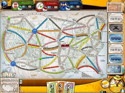 jeu éducatif Les Aventuriers du rail - Jeu de train