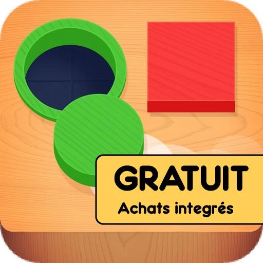 Apprendre formes & couleurs tablette ipad android kindle