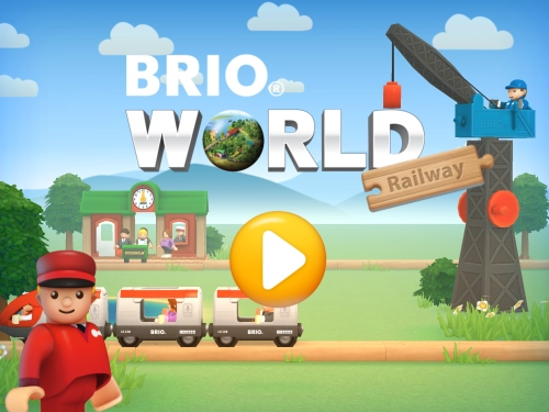 jeu éducatif BRIO World - Chemin de fer