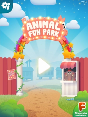 jeu éducatif Animal Fun Park