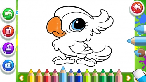 jeu éducatif Coloriage - Peinture Enfants
