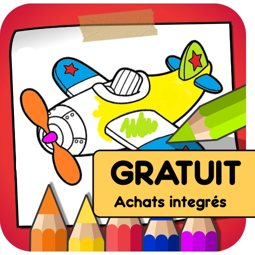 Coloriage - Peinture Enfants tablette ipad android kindle