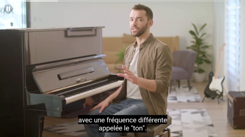 jeu éducatif Piano - Apprenez le piano