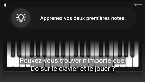 jeu éducatif Piano - Apprenez le piano