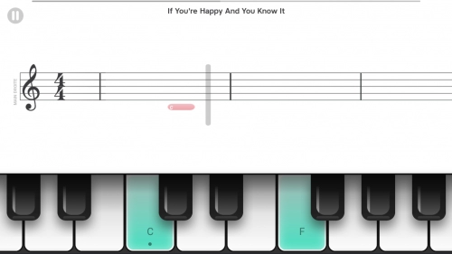jeu éducatif Piano - Apprenez le piano