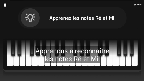 jeu éducatif Piano - Apprenez le piano