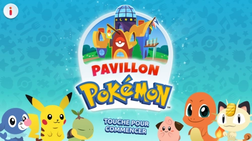jeu éducatif Pavillon Pokémon