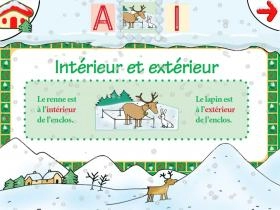jeu éducatif Je joue et j’apprends - PS Noël