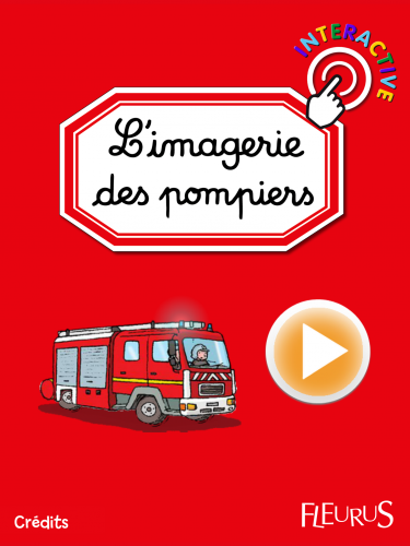 jeu éducatif Imagerie Pompiers Interactive
