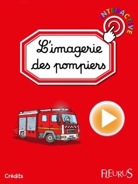 jeu éducatif Imagerie Pompiers Interactive