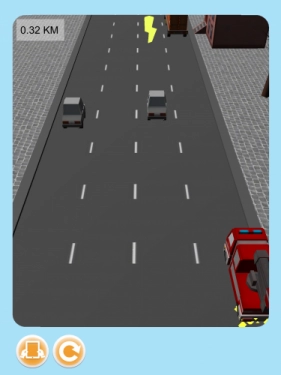 jeu éducatif Imagerie Pompiers Interactive